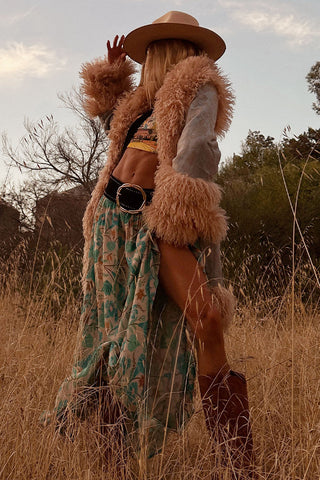 Goldie Maxi Skirt