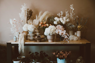 FLOWER ARRANGING WITH NIKAU