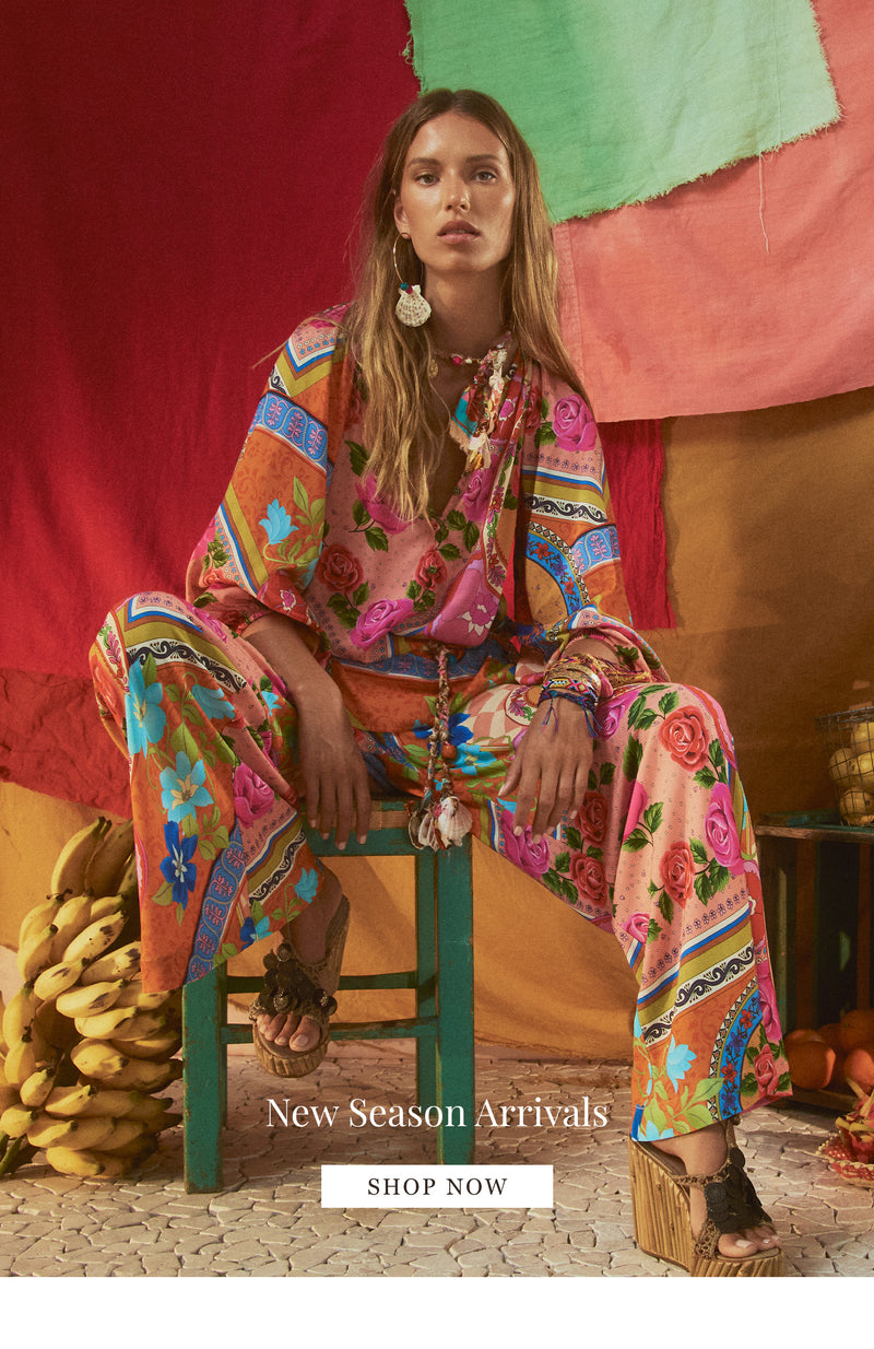 Elevated Boho Clothing, Designed in Byron Bay