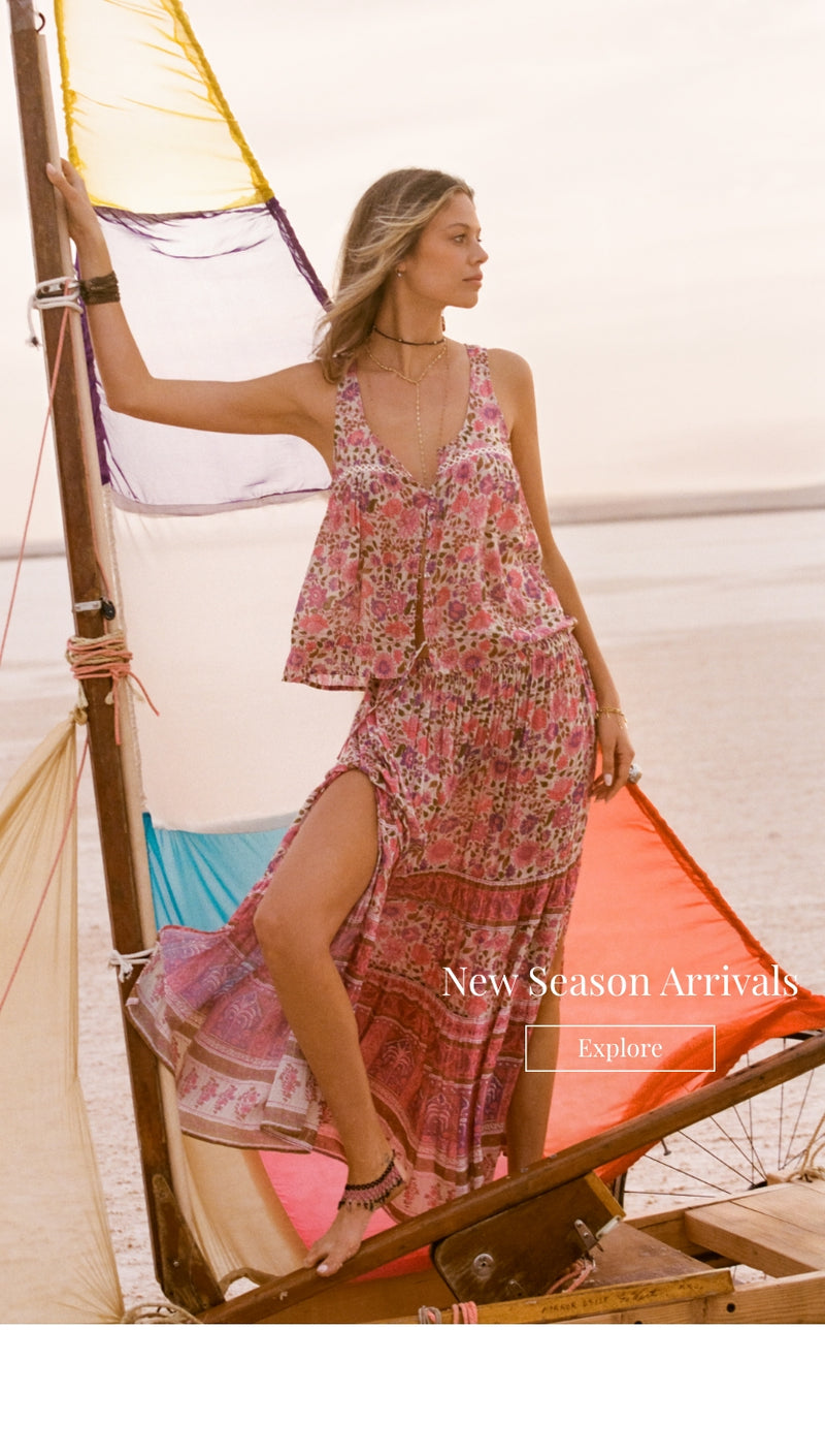 Elevated Boho Clothing, Designed in Byron Bay