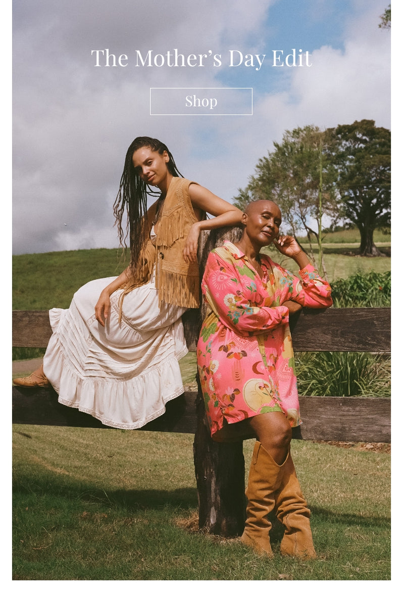 Elevated Boho Clothing, Designed in Byron Bay