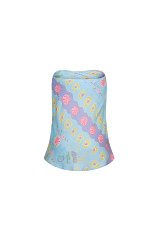 Aquarius Strapless Top