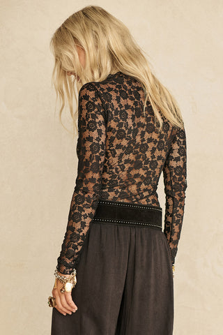 Juliette Lace Top