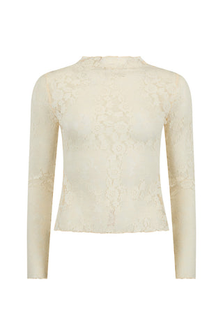 Juliette Lace Top