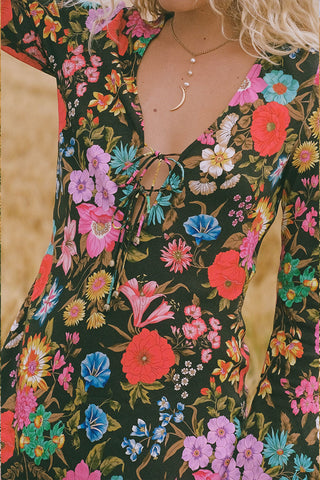 Valley of the Dolls Bias Mini Dress