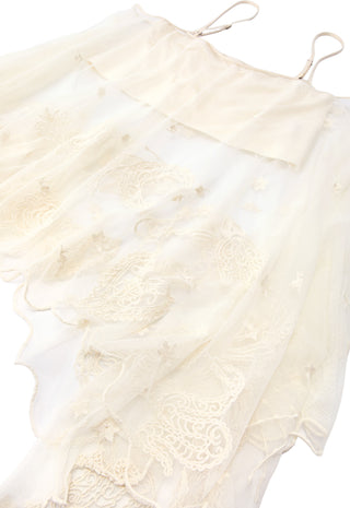 Mooncharm Mesh Hankie Cami