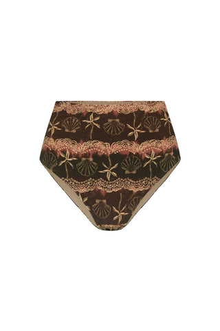 Mermaid Cove High Waisted Pant