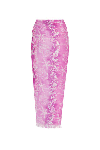 Mermaid Cove Travel Scarf