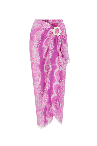 Mermaid Cove Travel Scarf