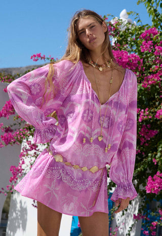 Mermaid Cove Tunic Dress