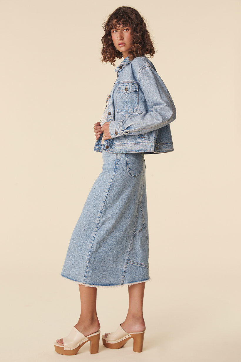 Eve Denim Skirt 🛍️