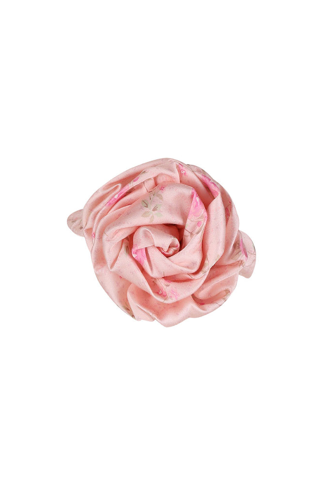 Fleur Rosette Scrunchie