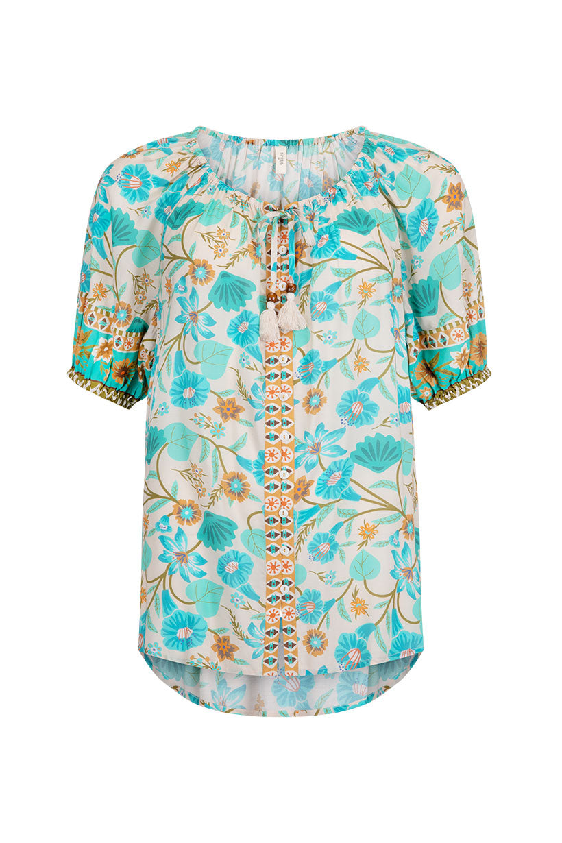 Goldie Short Sleeve Blouse