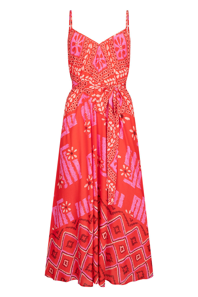Libertine Strappy Maxi Dress