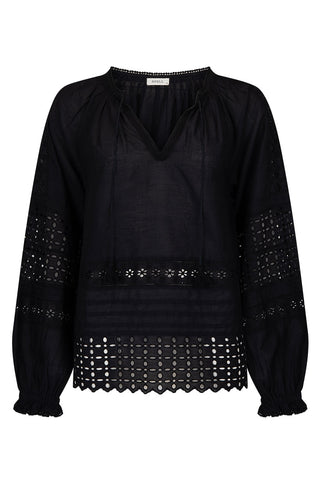 Love in the Afternoon Lace Blouse