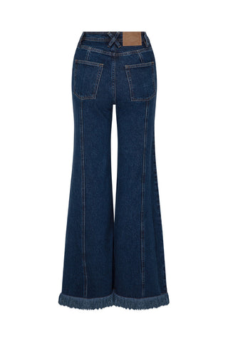 Rocker Denim Flares