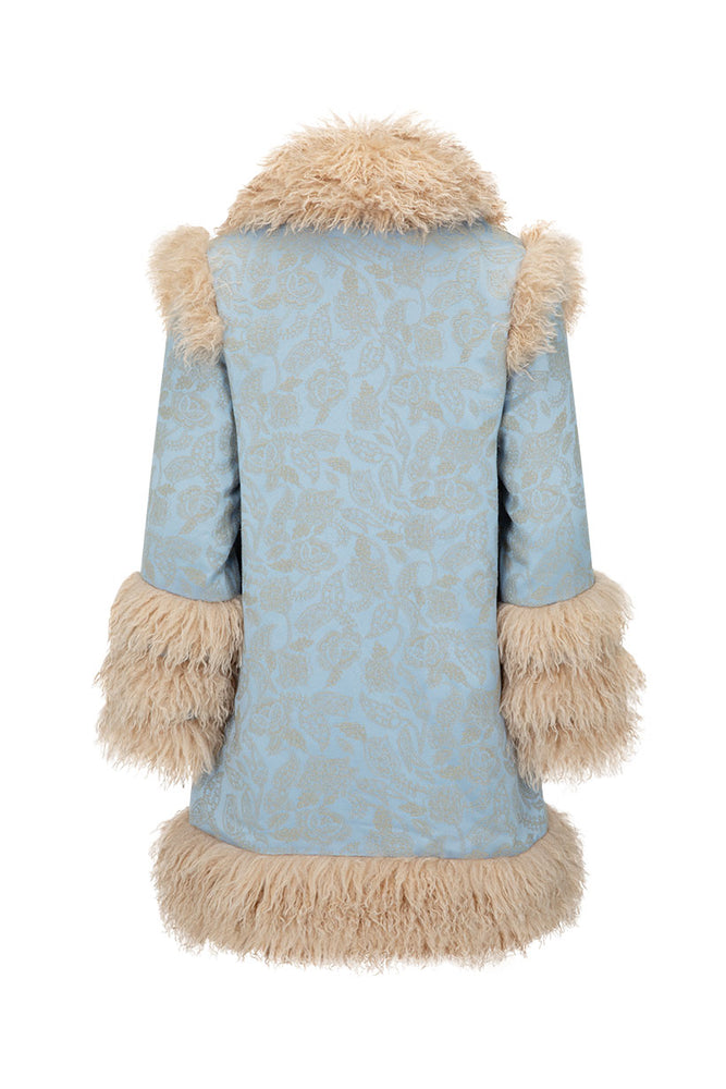 Starlet Jacquard Coat