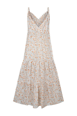 Sunshine Bandit Strappy Gown