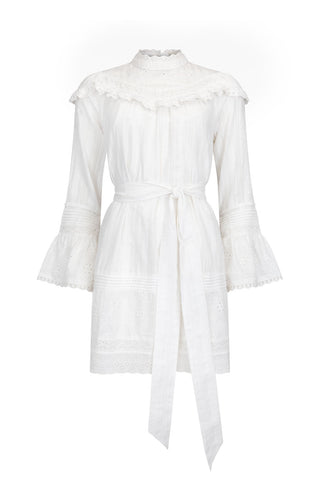 Whimsy Garden Lace Tunic Dress