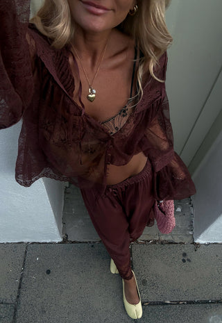 Teodora Lace Blouse