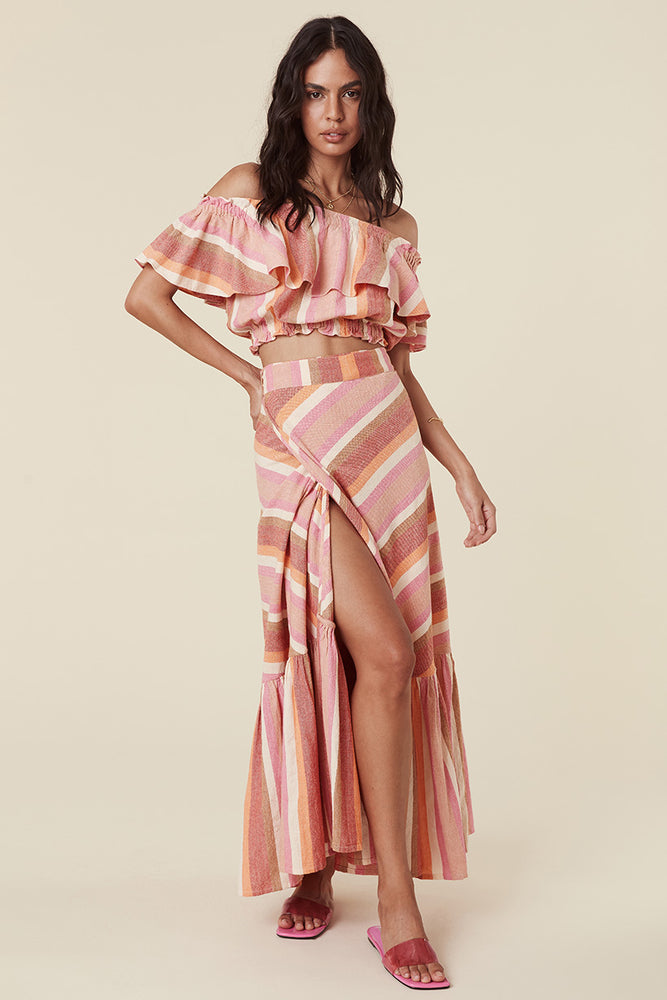 Carnival Wrap Skirt