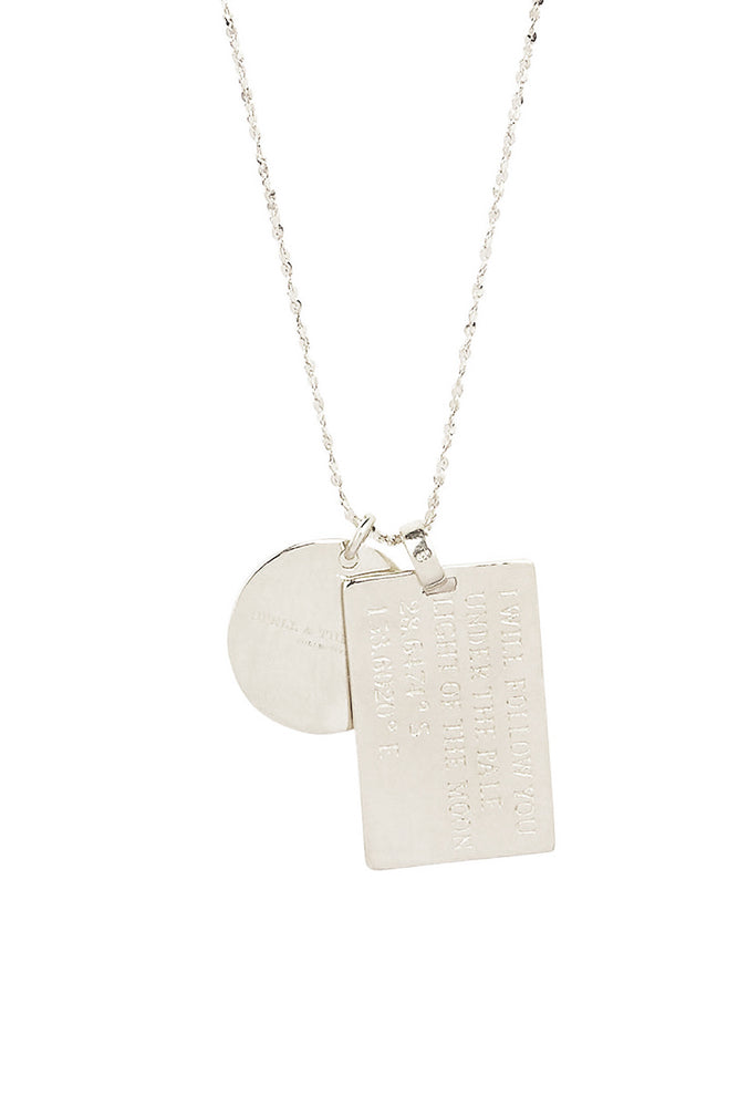 Capricorn Stargazer Zodiac Necklace